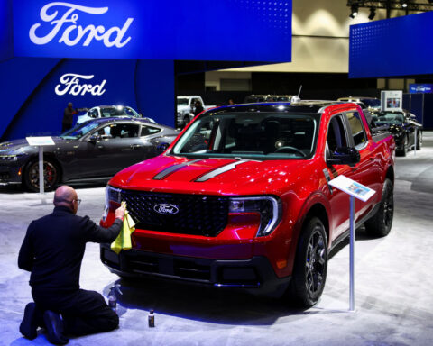 Ford recalls nearly 64,000 compact pickup trucks over airbag indicator light concern