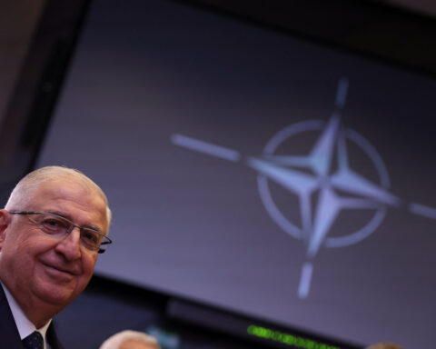 Turkey backing Syria's military and has no immediate withdrawal plans, defence minister says