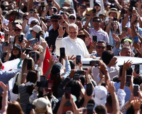 Pope Leo, in first month, makes a break in style from Francis