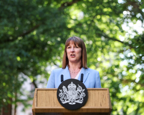 UK's Reeves says no plans to raise taxes on scale of 2024 budget