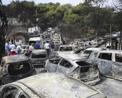 Greek court jails 4 officials over botched evacuation during deadly wildfire near Athens
