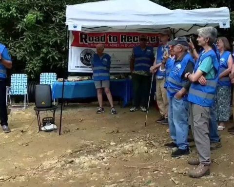 North Carolina community marks Helene recovery milestone with groundbreaking ceremony