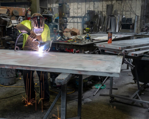Private-sector firms added just 37,000 jobs in May, the lowest total in more than two years