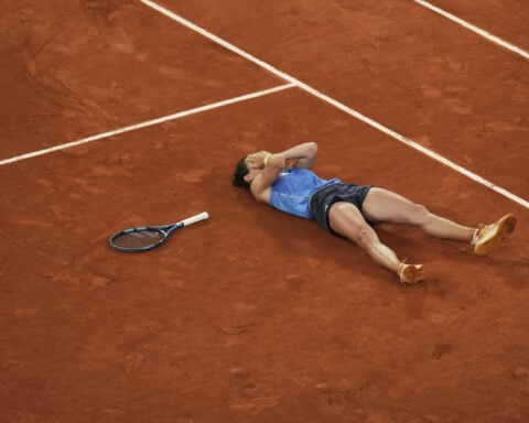 French Open: Coco Gauff digs deep to beat Keys and will face 361st-ranked Boisson in the semifinals