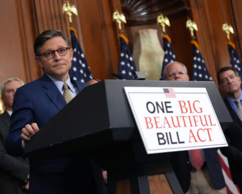 House GOP ‘big, beautiful bill’ would increase the deficit by $2.4 trillion, CBO says