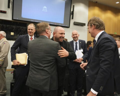 Ukraine seeks air defense systems as Western backers meet without the Pentagon chief