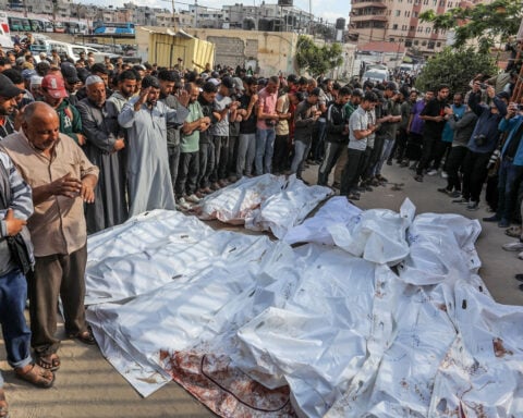 Controversial Gaza aid operation pauses for 24 hours after days of deadly shootings