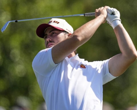 US Amateur champion Jose Luis Ballester of Spain joins LIV Golf