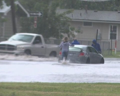 Residents in Kansas say Tuesday flooding is the worst they’ve ever seen