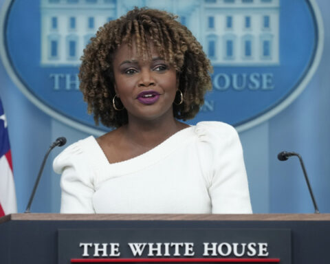 Ex-White House press secretary Karine Jean-Pierre left Democratic Party, publisher of her book says