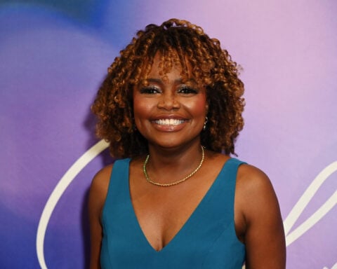 Karine Jean-Pierre, Biden’s former press secretary, reveals she’s left the Democratic Party