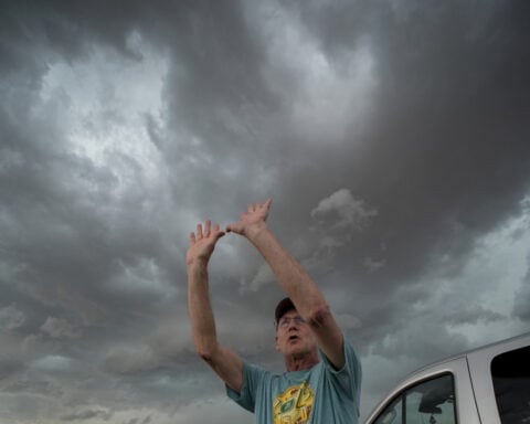 Join scientists as they drive into hailstorms to study the costly weather extreme