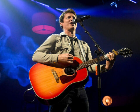 James Blunt celebrates the 20th anniversary of his biggest hit that he calls ‘a bit creepy’