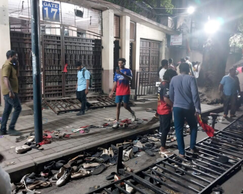 At least 11 die in crowd chaos outside Indian cricket stadium