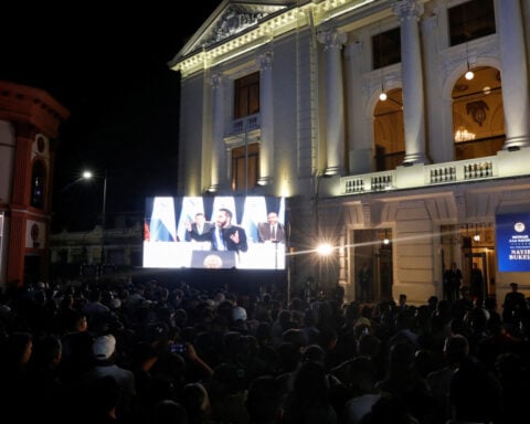 Top Salvadoran ex-military officers sentenced for wartime killing of Dutch journalists