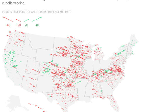 Measles vaccination rates drop after COVID-19 pandemic in counties across the US