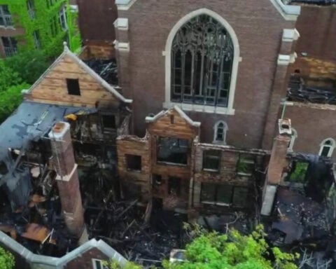 'This is really devastating.' Beloved century-old Detroit church damaged in fire
