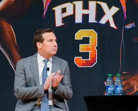 Suns hire Cavaliers assistant Jordan Ott as head coach, AP source says
