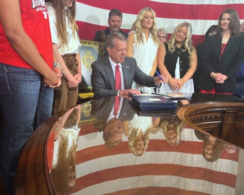 Nebraska is the latest state to ban transgender students from girls' sports
