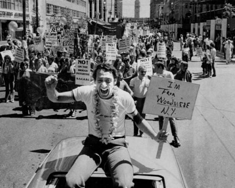 Gay rights icon Harvey Milk’s legacy slighted by decision to rename Navy ship
