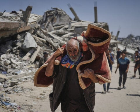 US vetoes UN Security Council resolution demanding an immediate Gaza ceasefire