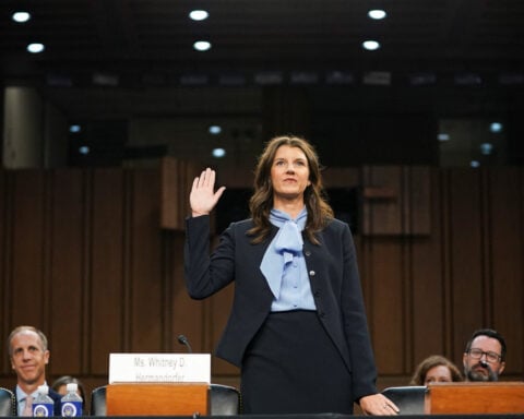 Trump appellate court nominee defends experience at US Senate hearing