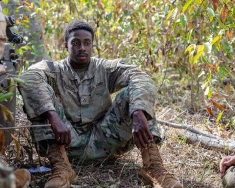 Soldier confesses to killing pregnant wife; victim’s sister responds to guilty plea