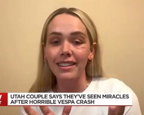 Utah mom survives devastating vespa crash in Italy: ‘It’s just a miracle you can’t make up’