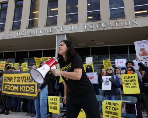 Federal appeals court refuses to lift ruling halting mass layoffs at Department of Education
