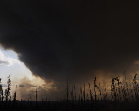 Data capturing hot spots and burned acres show Canada wildfire season off to wild start