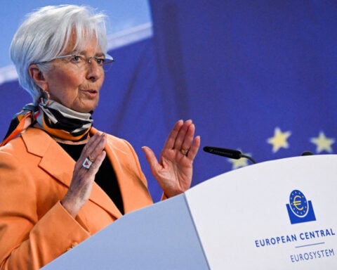 ECB cuts rates again but hints at pause
