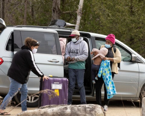 Canadian bill seeks to deny hearings to some asylum-seekers