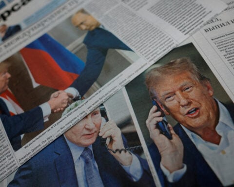 Putin tells Trump talks with Ukraine useful despite what he called attempts to disrupt them