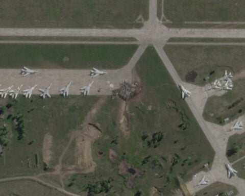Ukraine hit fewer Russian planes than it estimated, US officials say