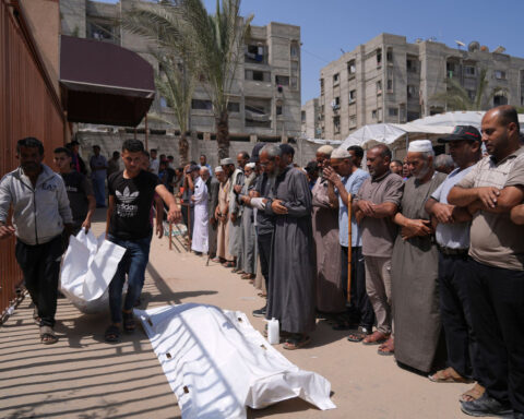 ‘Death and hunger’: Videos, expert analysis and witnesses point to Israeli gunfire in Gaza aid site shooting