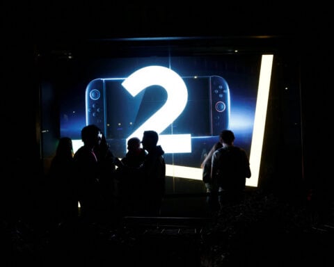 Gamers line up for Nintendo Switch 2 on launch day