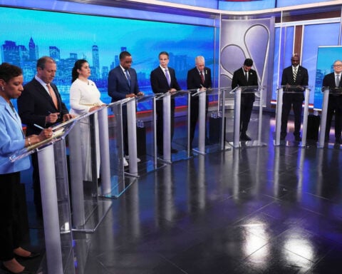 Andrew Cuomo faces a pile-on and other takeaways from New York City mayoral debate