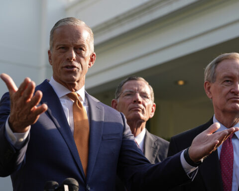 Thune's first big test as Senate leader has arrived with Trump's tax bill