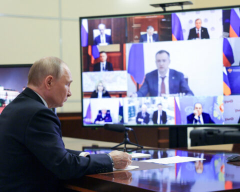 Putin tells Trump Russia has to respond to Ukrainian attacks