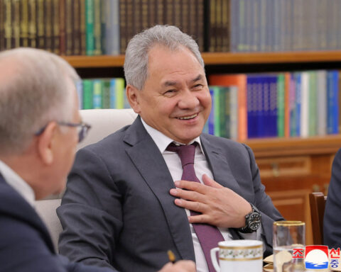 North Korea's Kim vows unconditional support for Russia in meeting with Shoigu
