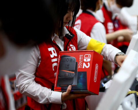 Switch 2 debuts but no fun-and-games in trade