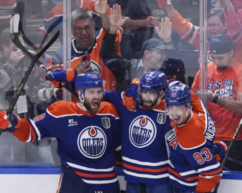 McDavid and Draisaitl put Oilers on their backs to beat Panthers and win Stanley Cup Final Game 1