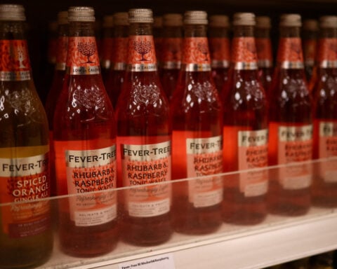 Fevertree and Molson Coors to split cost of US tariffs