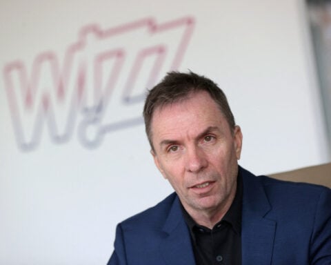 Wizz Air profit slumps on grounded planes, shares tumble