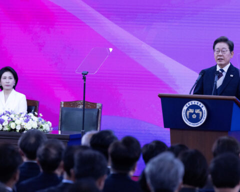 North Korean state media report on South Korea's presidential election