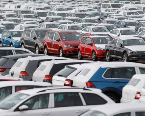 UK new car sales recover in May as EV discounts attract buyers, SMMT data shows