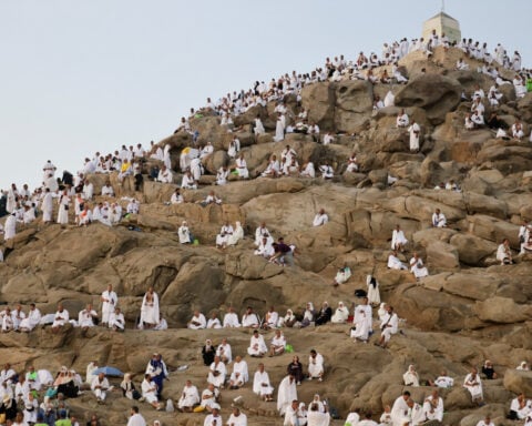 What is the Muslim hajj pilgrimage?