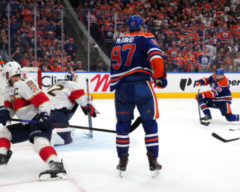 Edmonton Oilers defeat Florida Panthers in overtime to take Game 1 of Stanley Cup Final