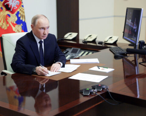 Putin is ready to help Trump on Iran nuclear negotiations, the Kremlin says