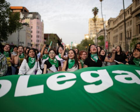 Latin America's abortion rights in spotlight as Chile debates legalization